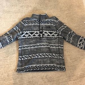 North Face Quarter Zip